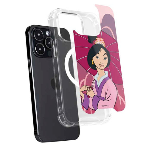 Disney Mulan with Umbrella iPhone 15 Pro MagSafe Case